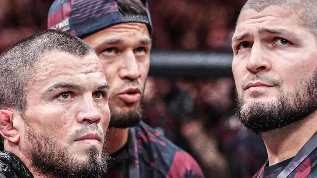 Le coin Nurmagomédov sème encore le chaos en agressant Song Yadong, vainqueur de l'UFC à Shanghai