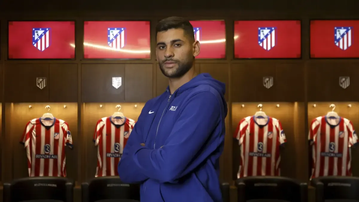Le numéro de maillot provisoire de Cuti Romero à l'Atlético dévoilé