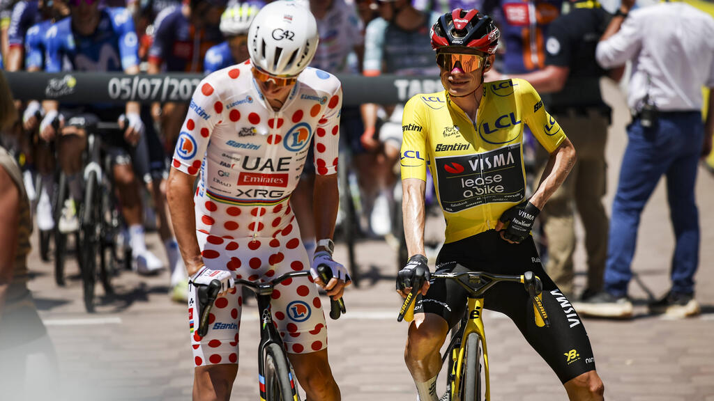 Le parcours est fait pour lui !