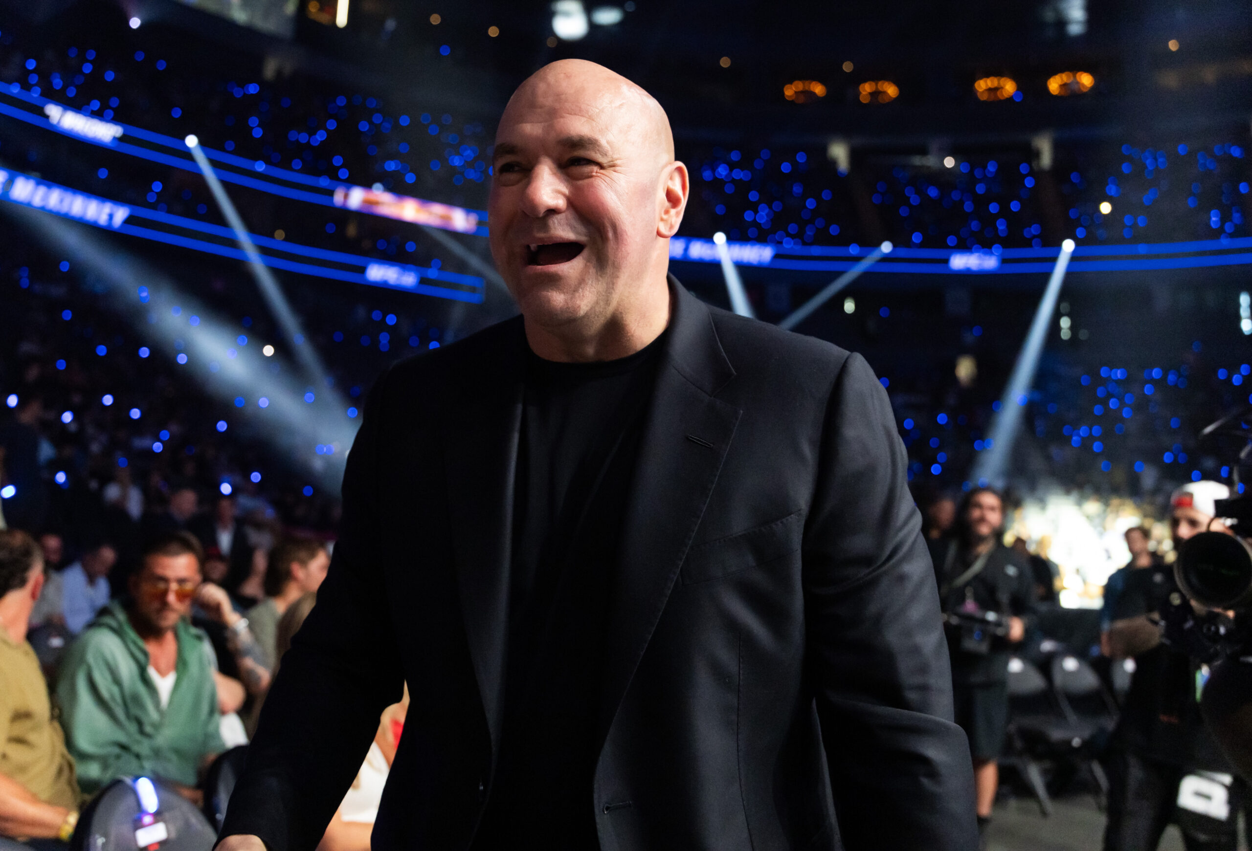 Le président de l'UFC, Dana White, reste impassible face à la fusion MVP-PFL