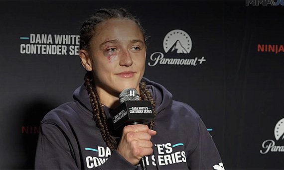 Le tout nouveau combattant de l’UFC : appel pro à 7 h 30 après une victoire historique