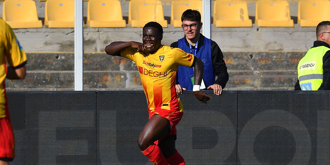 Lecce : la FIGC bloque le transfert de Banda vers Swehly SC