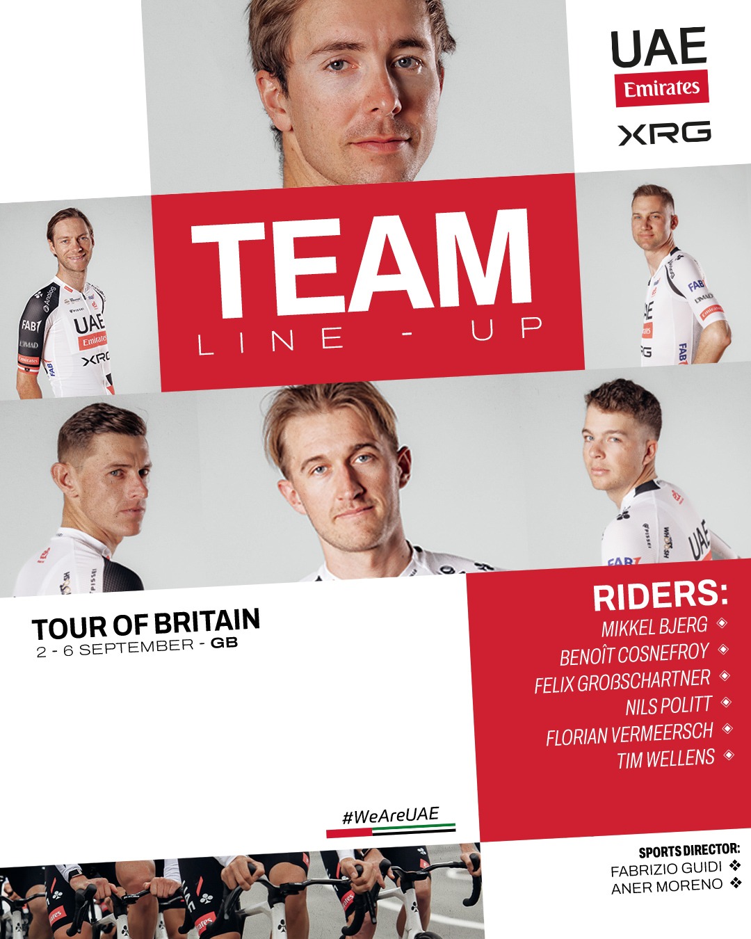Benoît Cosnefroy will target the GC in Britain