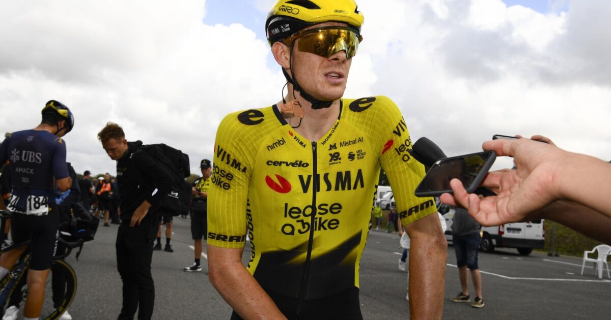 L’équipe Visma attaque au Bretagne Classic : Le cap échappe à Lease a Bike
