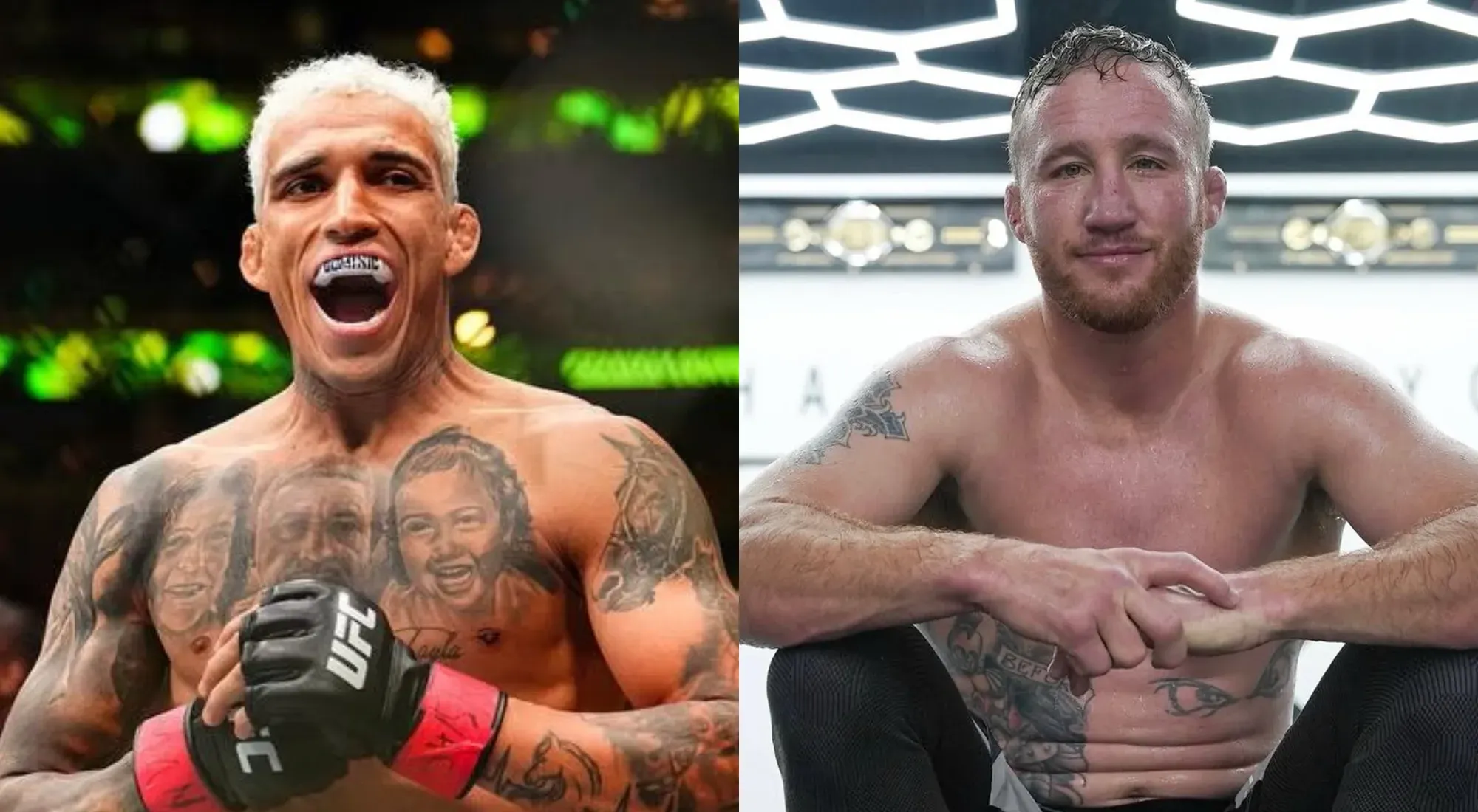 Les fans de l'UFC s'en prennent au défi lancé par Charles Oliveira à Justin Gaethje