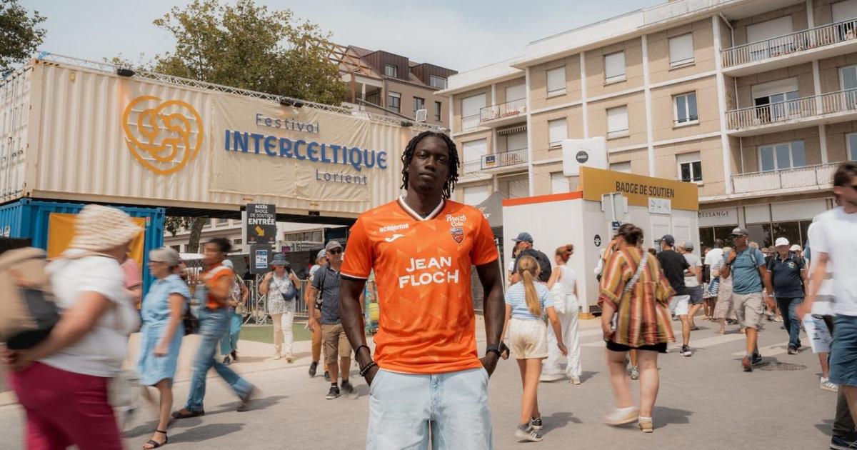 Lorient dévoile Faye : une pépite à ne pas manquer !