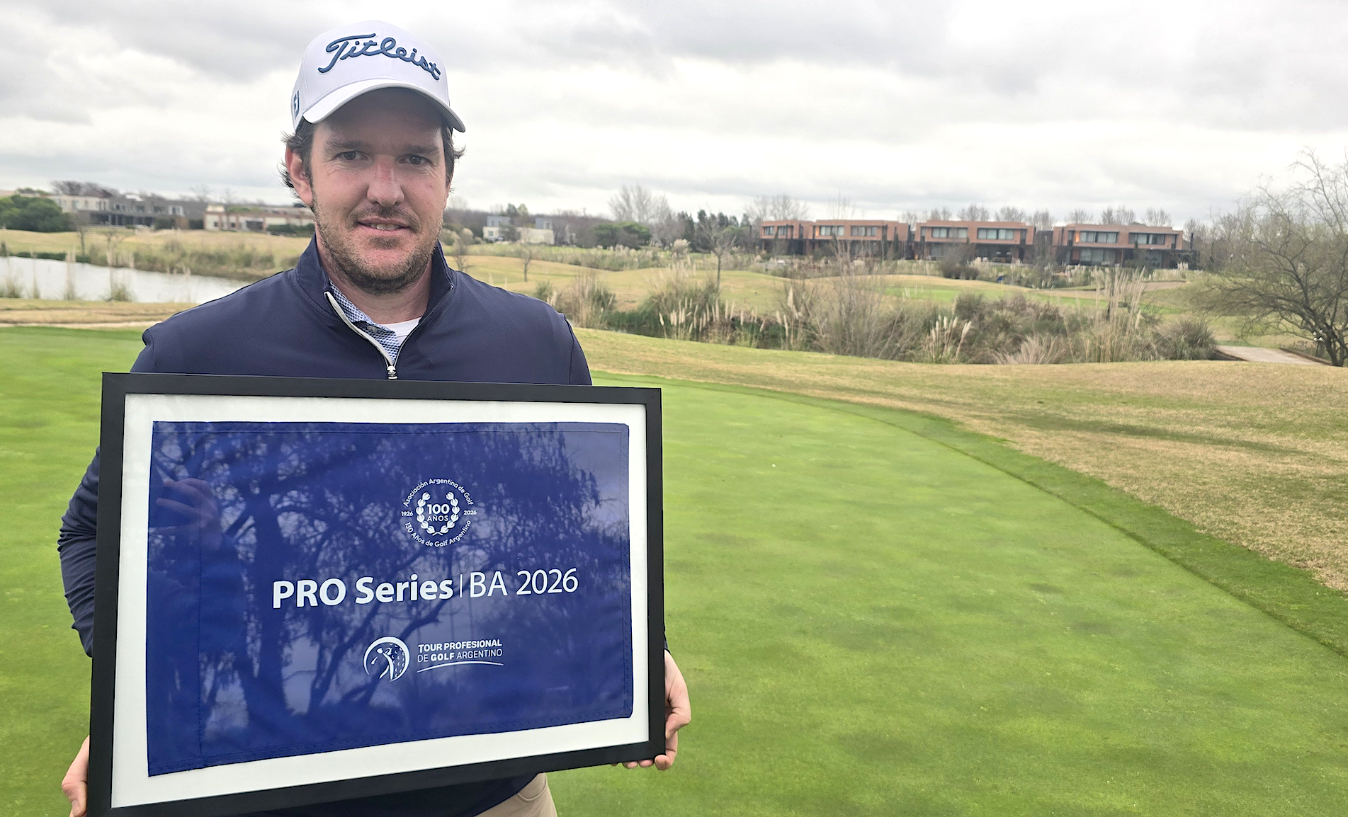 Antonio Maciel vainqueur au PRO Series I BA 2026