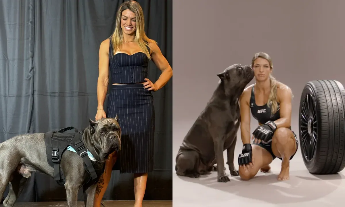 Mackenzie Dern, championne de l'UFC, révèle avoir adopté un chien pour se protéger des fans fous