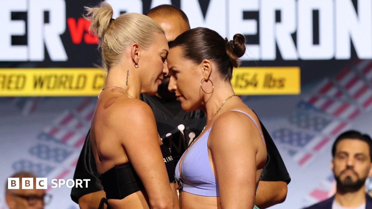 Mikaela Mayer et Chantelle Cameron s'affrontent dans l'ultime face-à-face