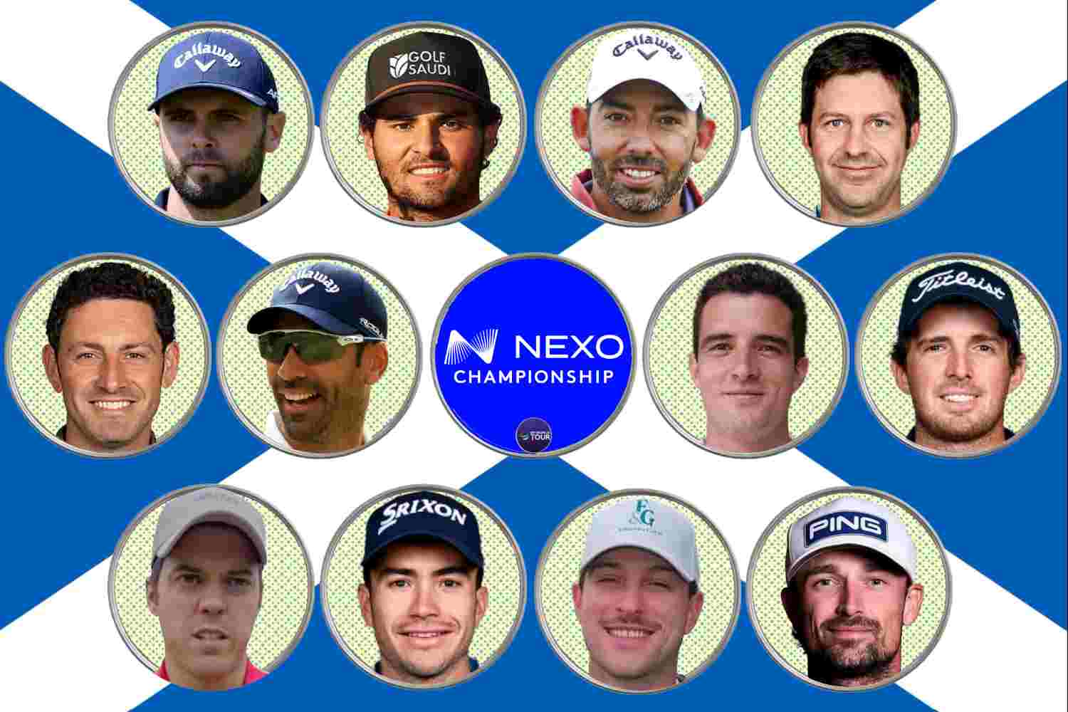 Nexo Championship : douze Espagnols visent le Back 9 du DP World Tour