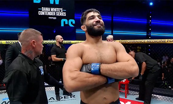 Nick Galanti attribue le mérite à un ancien combattant de l’UFC après un KO éclair de 35 secondes lors du DWCS