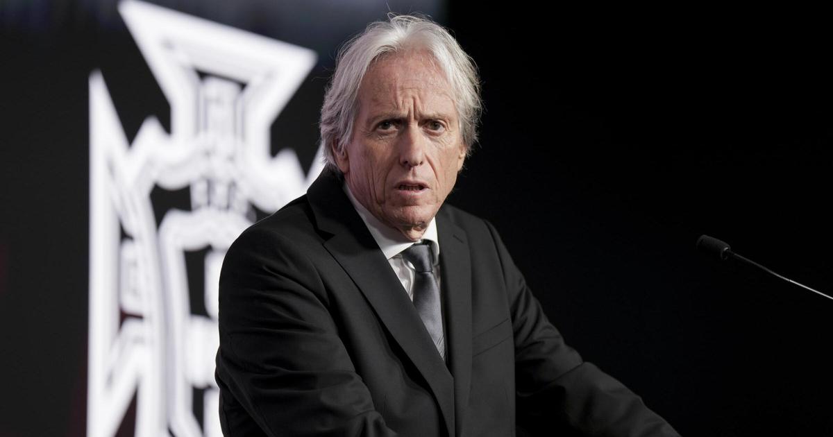 Nouvelle lors de la première conférence de presse de présentation de Jorge Jesus