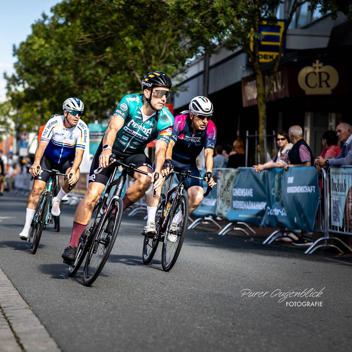 Nuit Urbaine : Événement Cyclisme en Plein Cœur de Hamm