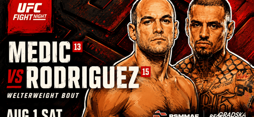 UFC Belgrado en Serbie