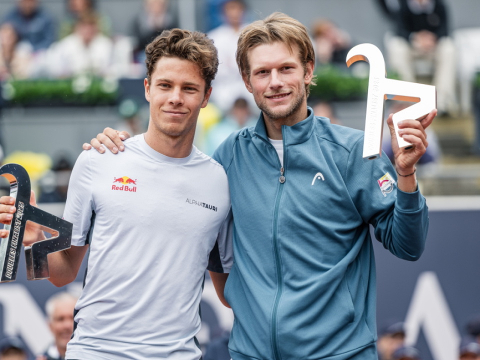 Oberleitner triomphe à Winston-Salem et décroche le doublé de titres dès sa première victoire