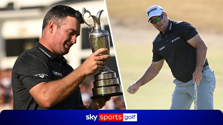 Vainqueur The Open 2026 (Ryan Fox) à Royal Birkdale