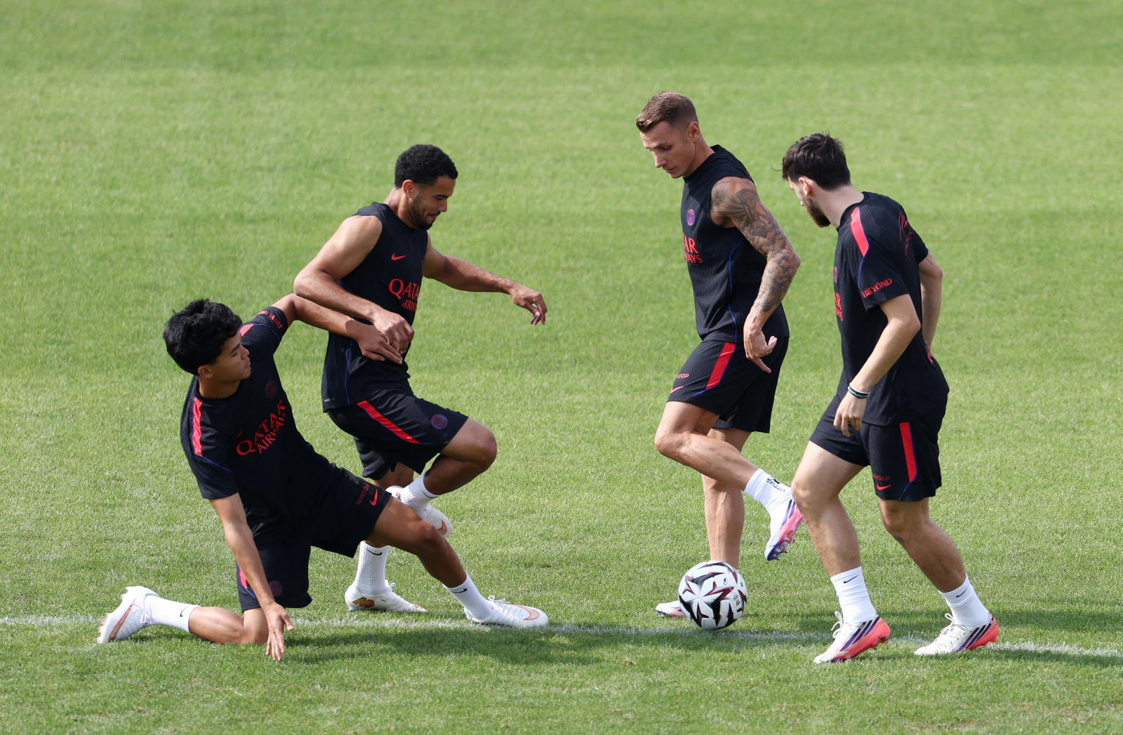 PSG : Une Semaine Décisive entre Déplacement à Lille et Tirage au Sort de la Ligue des Champions !