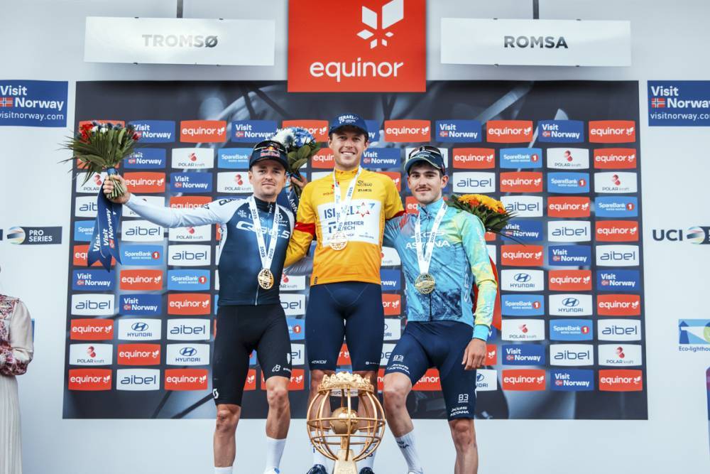 Parcours & favoris : vivez l’Arctic Race of Norway 2026