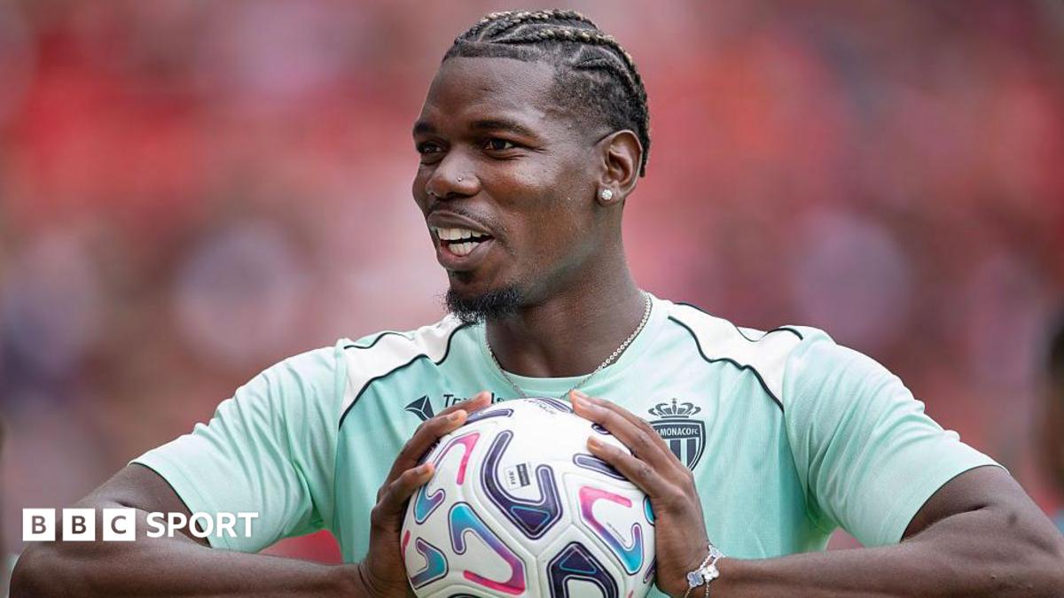 Paul Pogba sur le point de voir son contrat avec Monaco résilié !