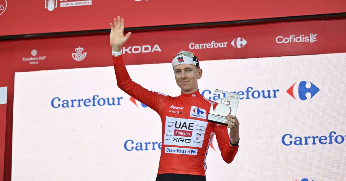 Pogacar fait exploser la course et s’impose en solo lors de la Vuelta