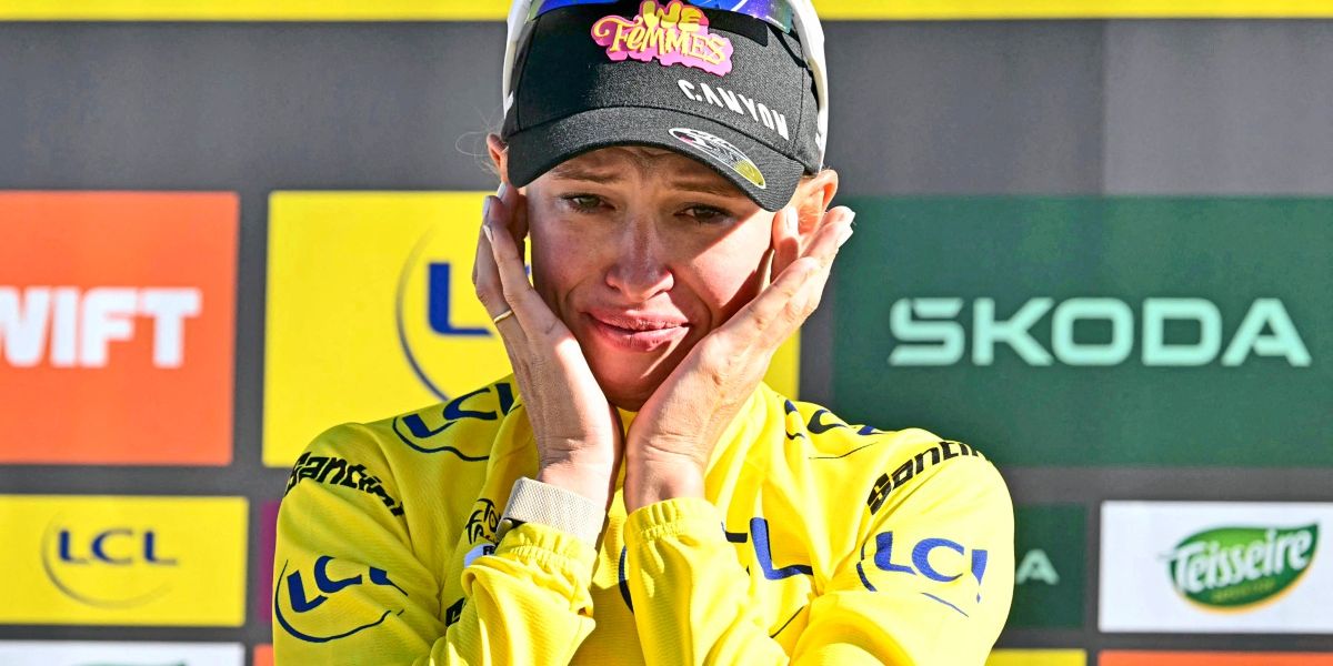 Polin Niewiadoma s’impose au Mont Ventoux et endosse le maillot jaune