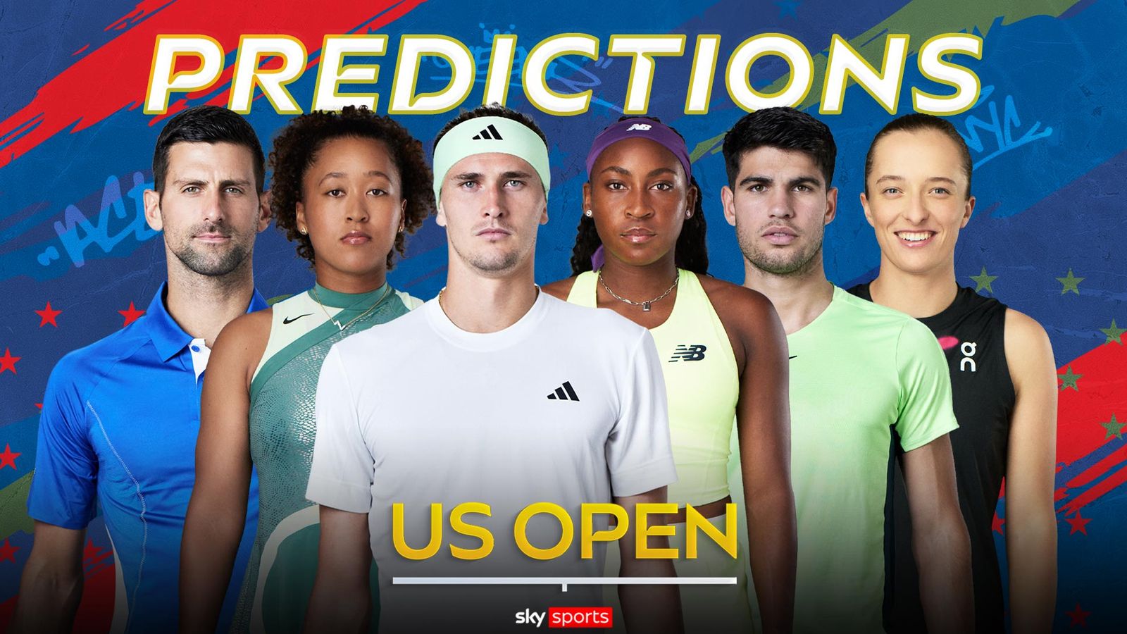Prédictions US Open : Carlos Alcaraz et Coco Gauff favoris ? Les gagnants et outsiders choisis par le panel tennis Sky Sports avant le Grand Chelem de New York