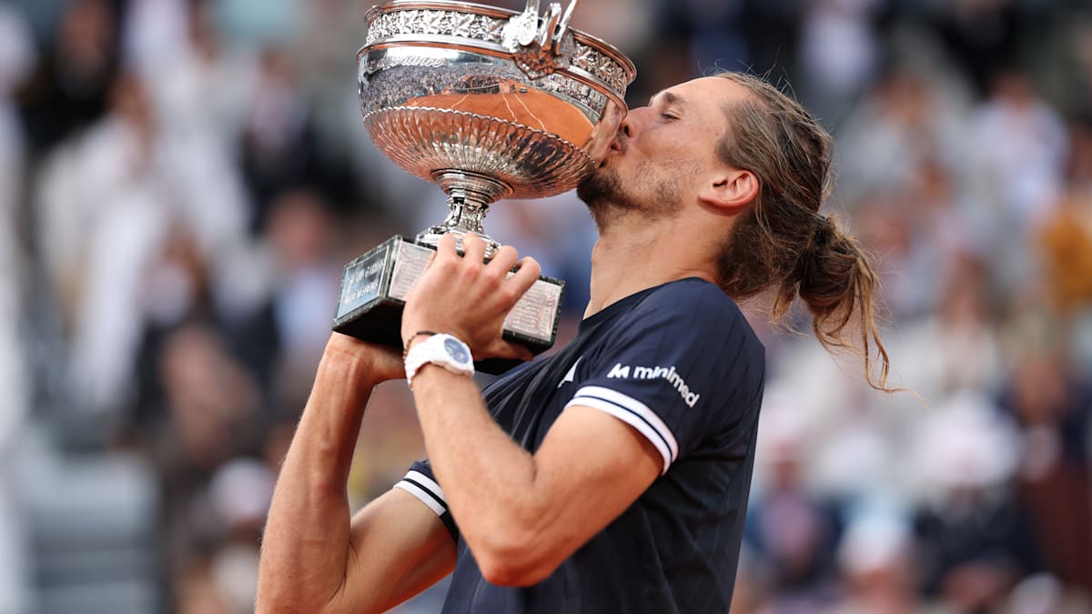 Premier grand succès en Grand Chelem : Zverev remporte les French Open et réalise son rêve de toute une vie