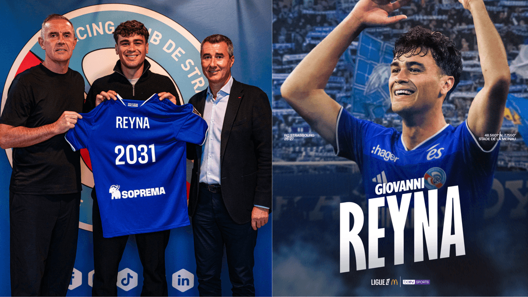 Que nous réserve Gio Reyna à Strasbourg ?