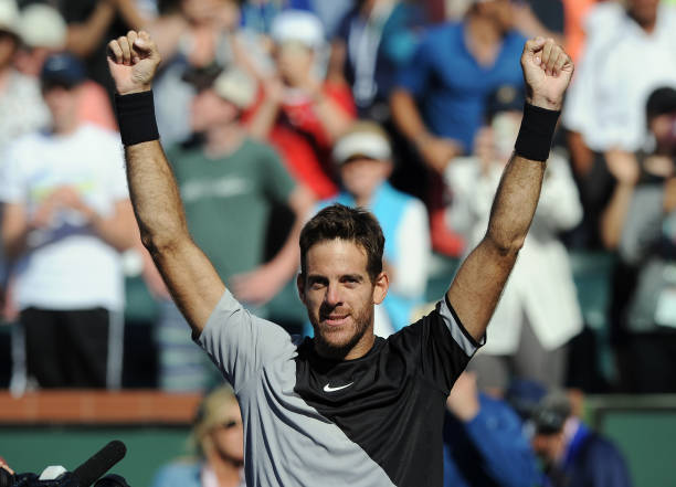 Juan Martín del Potro à Indian Wells