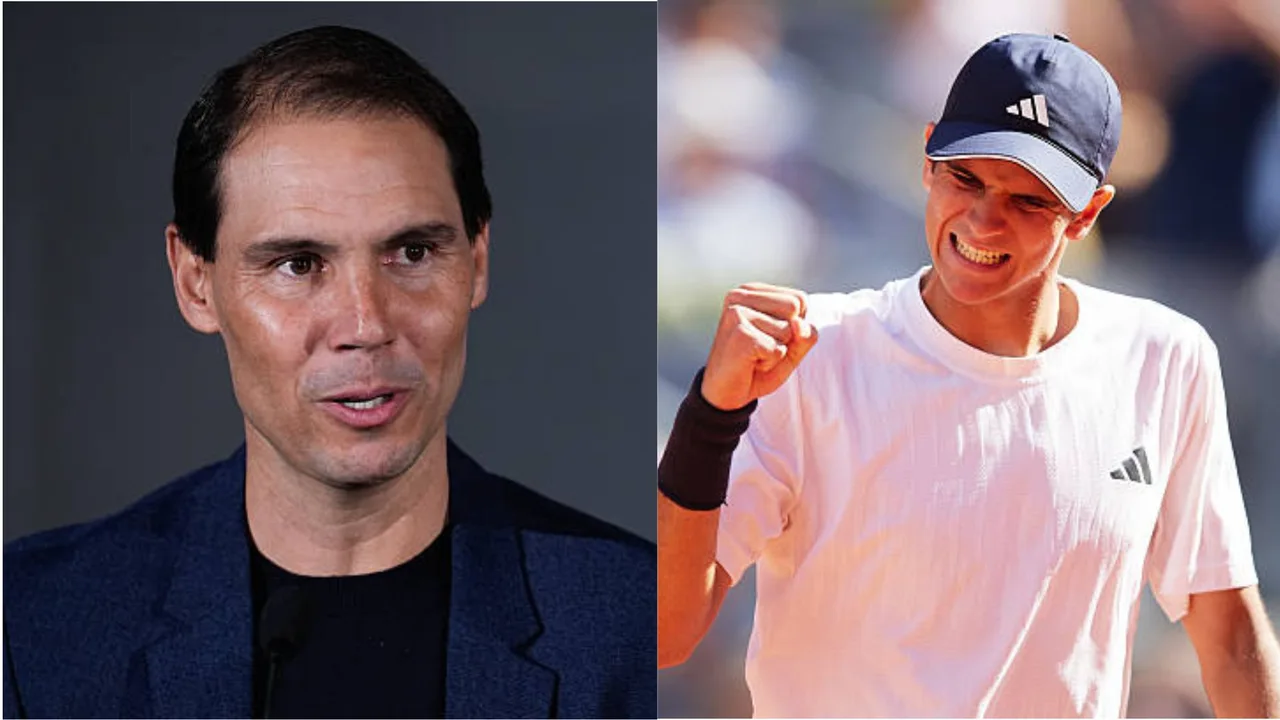 Rafa Jódar répond avec franchise aux comparaisons avec Nadal