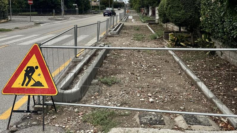Reprise du chantier au Dosso à Mantoue : la piste cyclable prête d’ici la fin de l’année…