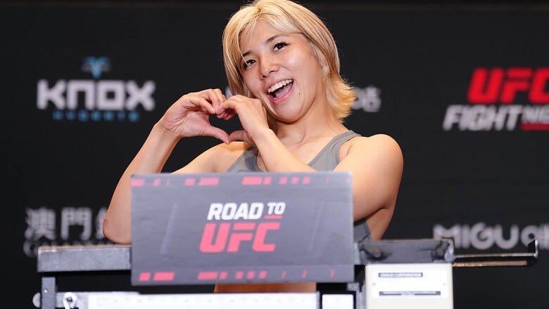 Résultats officiels de la pesée : Route vers l'UFC – Saison 5, Demi-finales