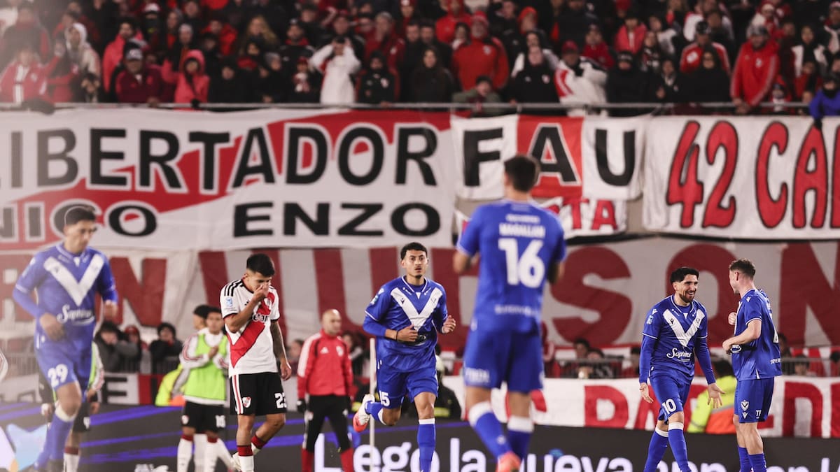 River Plate contre Vélez Sarsfield en direct pour le Clausura : suivez le match minute par minute