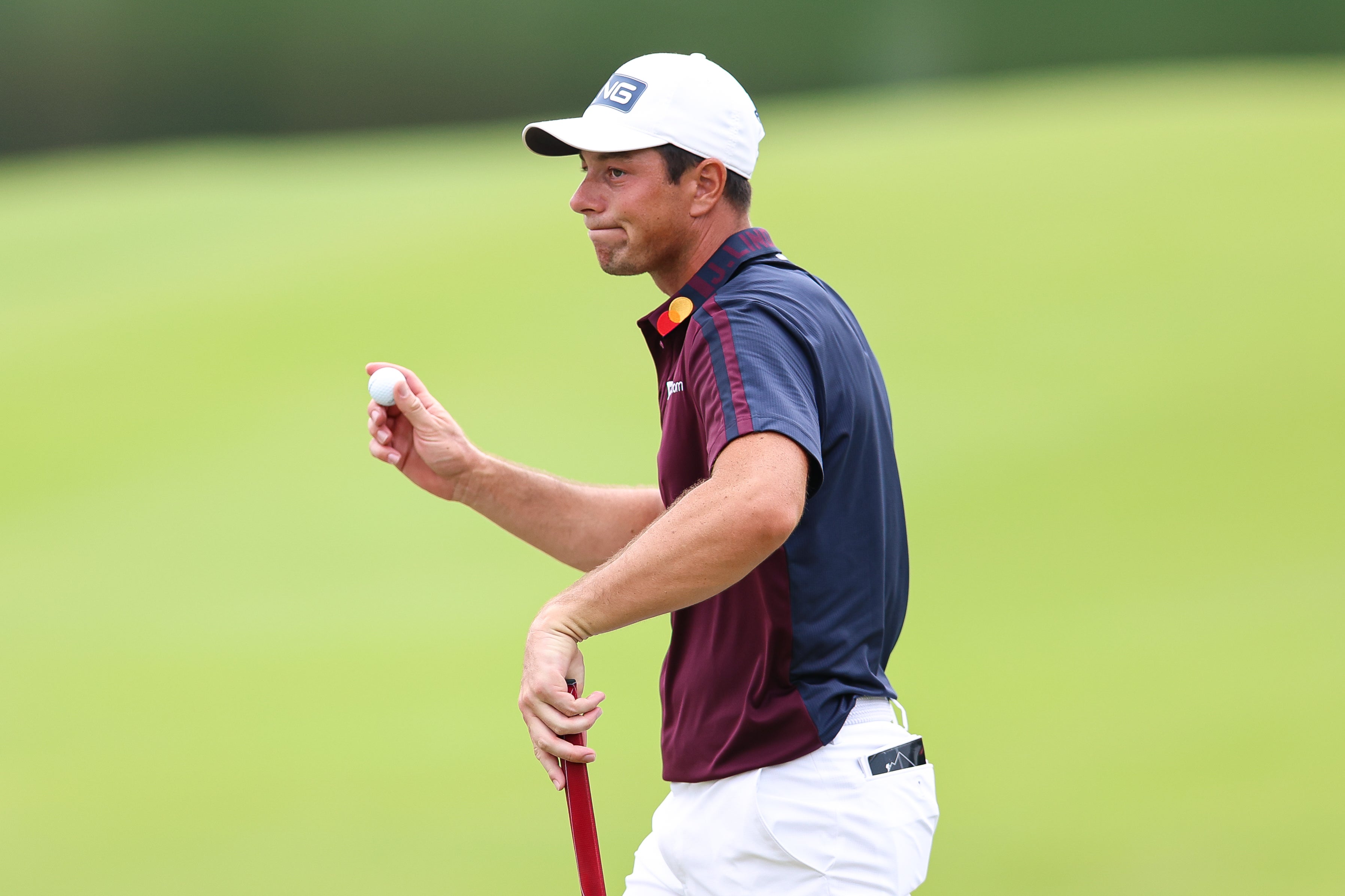 Viktor Hovland est en tête après 54 trous au Tour Championship