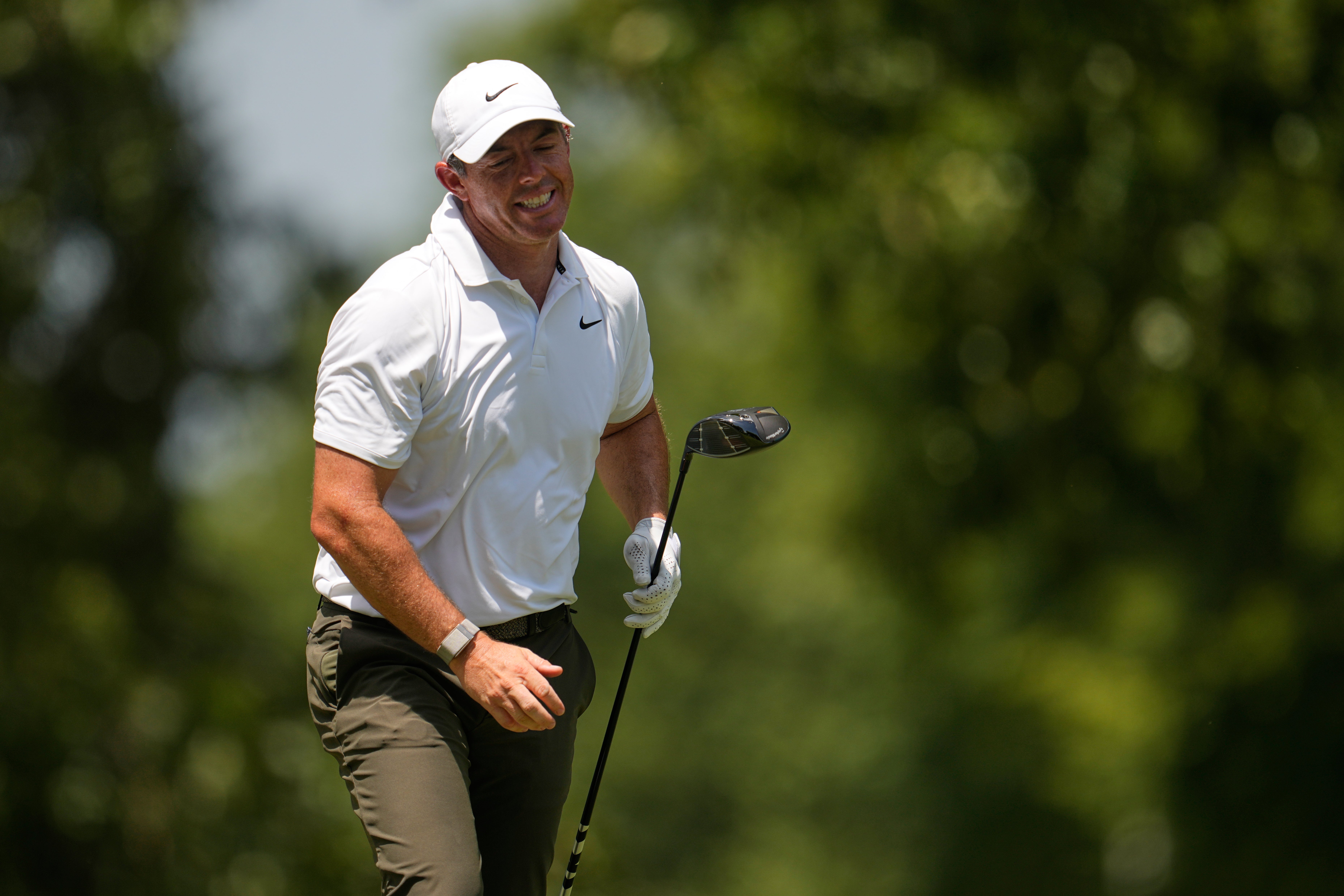 Rory McIlroy en action au St Jude Championship