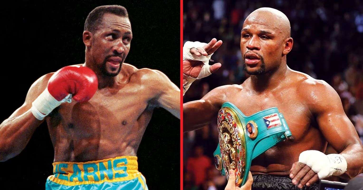 Ryan Garcia prévoit un affrontement au poids welter à son apogée entre Tommy Hearns et Floyd Mayweather