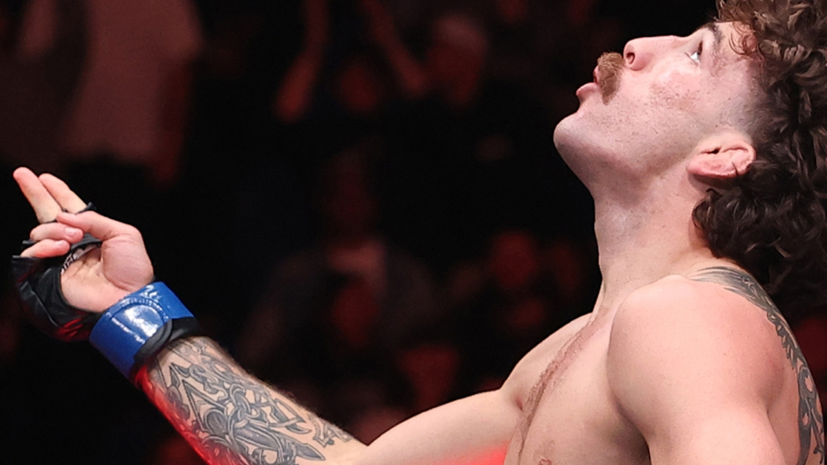 Salkilld écrase Gamrot et se profile comme un futur prétendant au titre de l'UFC.
