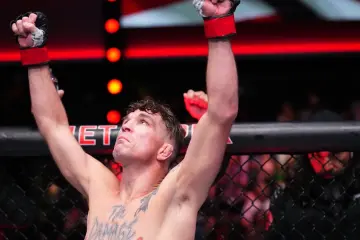 Darren Elkins après sa retraite