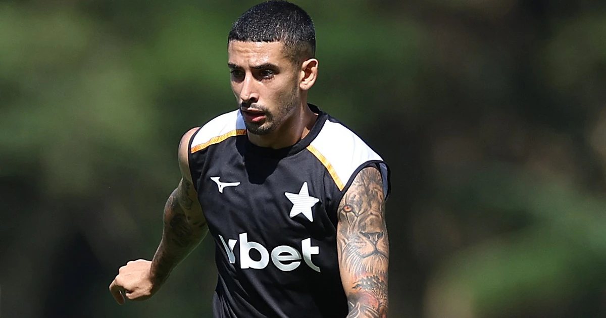 Santi Rodríguez forfait pour Botafogo contre Fluminense par choix ; Franclim s’est entretenu avec le joueur