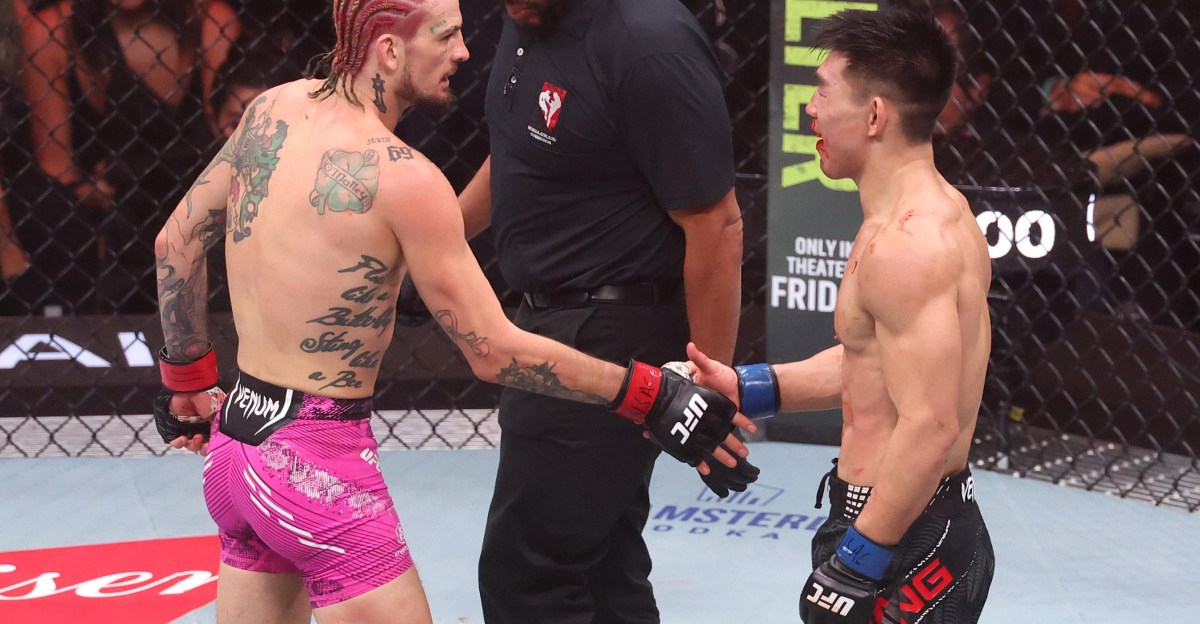 Sean O’Malley s’attend à dépasser Song Yadong, en grande forme, pour le prochain tir au titre UFC — à une condition
