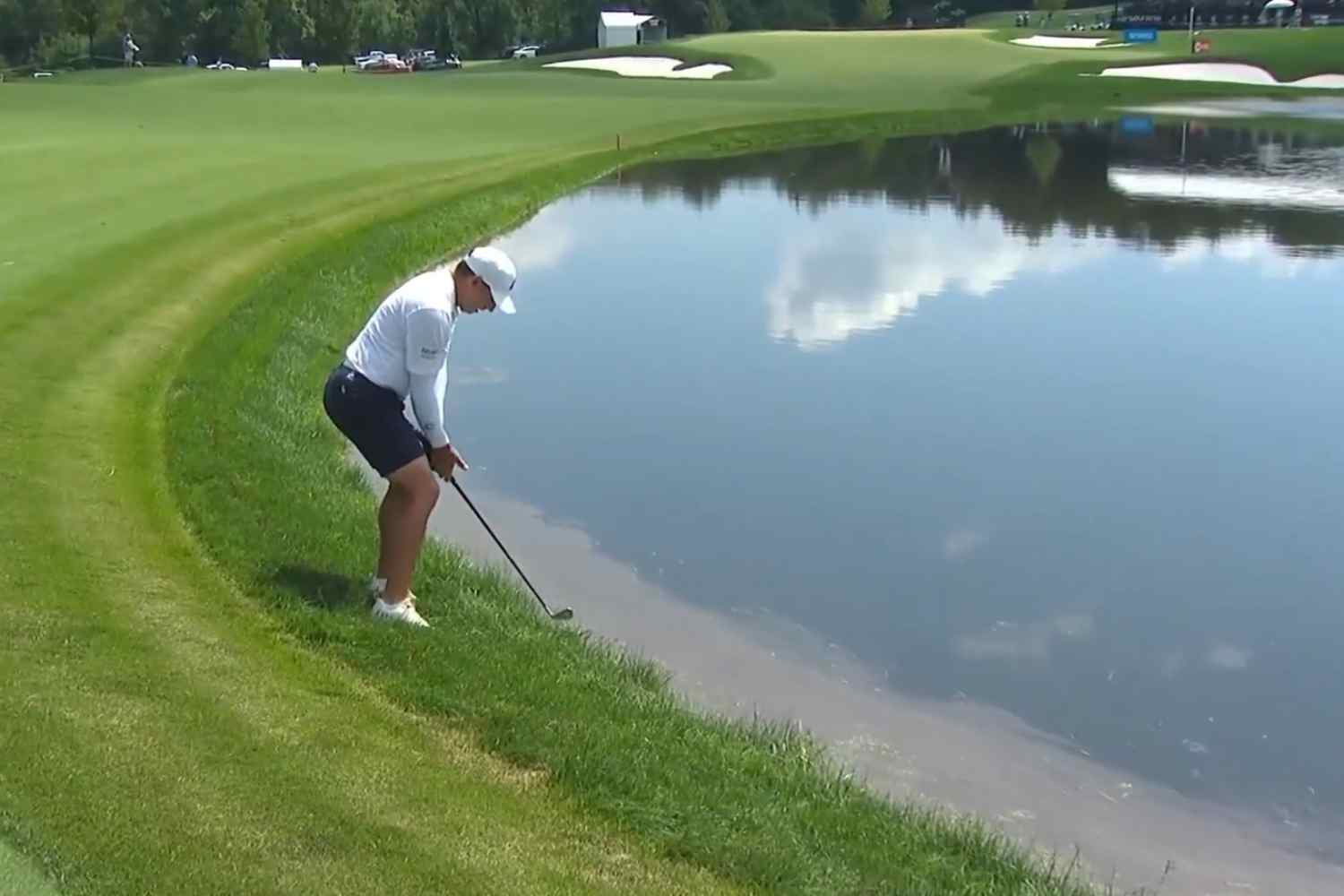 Sergio García au LIV Golf New York - par du jour 2