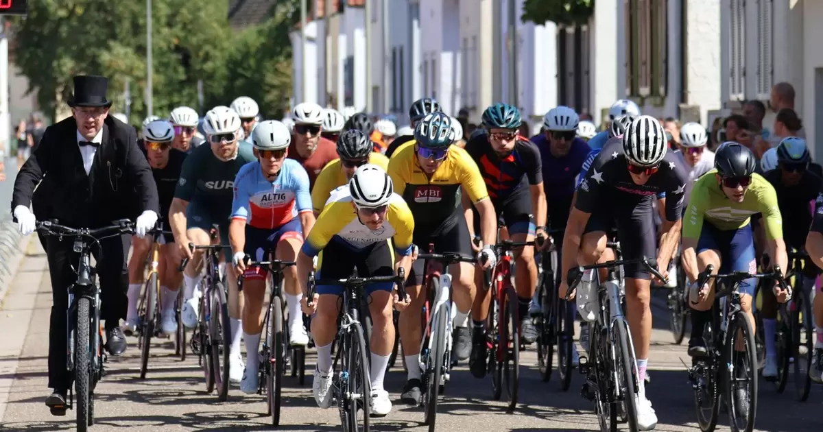 Série de RC Silber-Pils Bellheim : un succès qui fait des étincelles en cyclisme