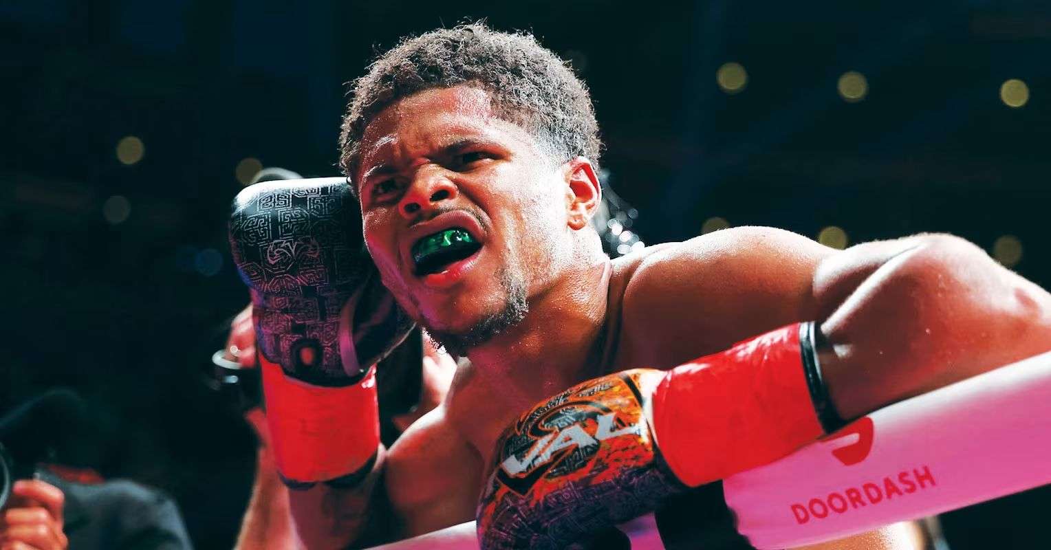 Shakur Stevenson accusé d’avoir peut-être esquivé le champion invaincu : « Quel autre combat y a-t-il ? »