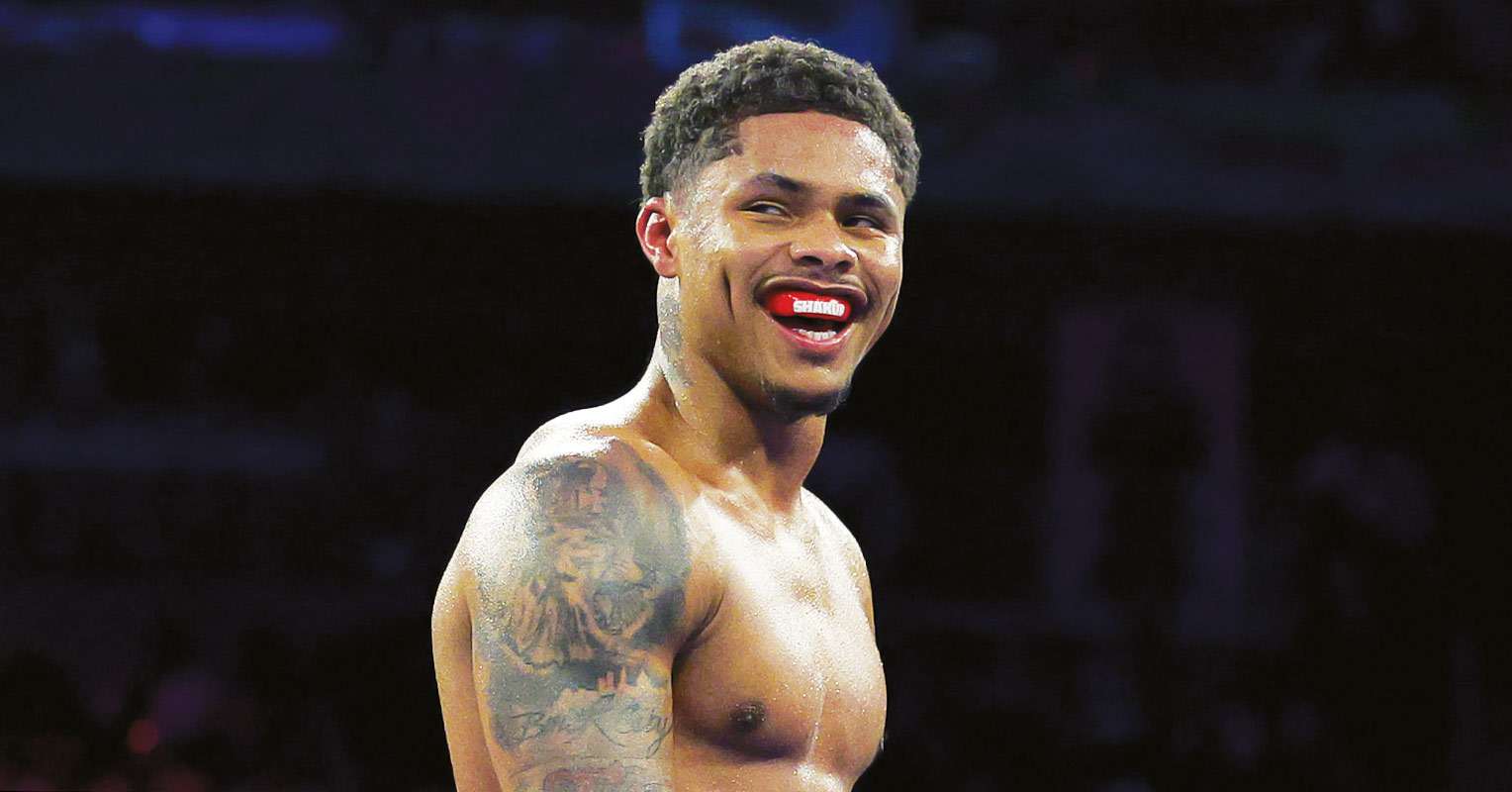 Shakur Stevenson désigne l’homme qu’il aurait aimé affronter sans hésitation