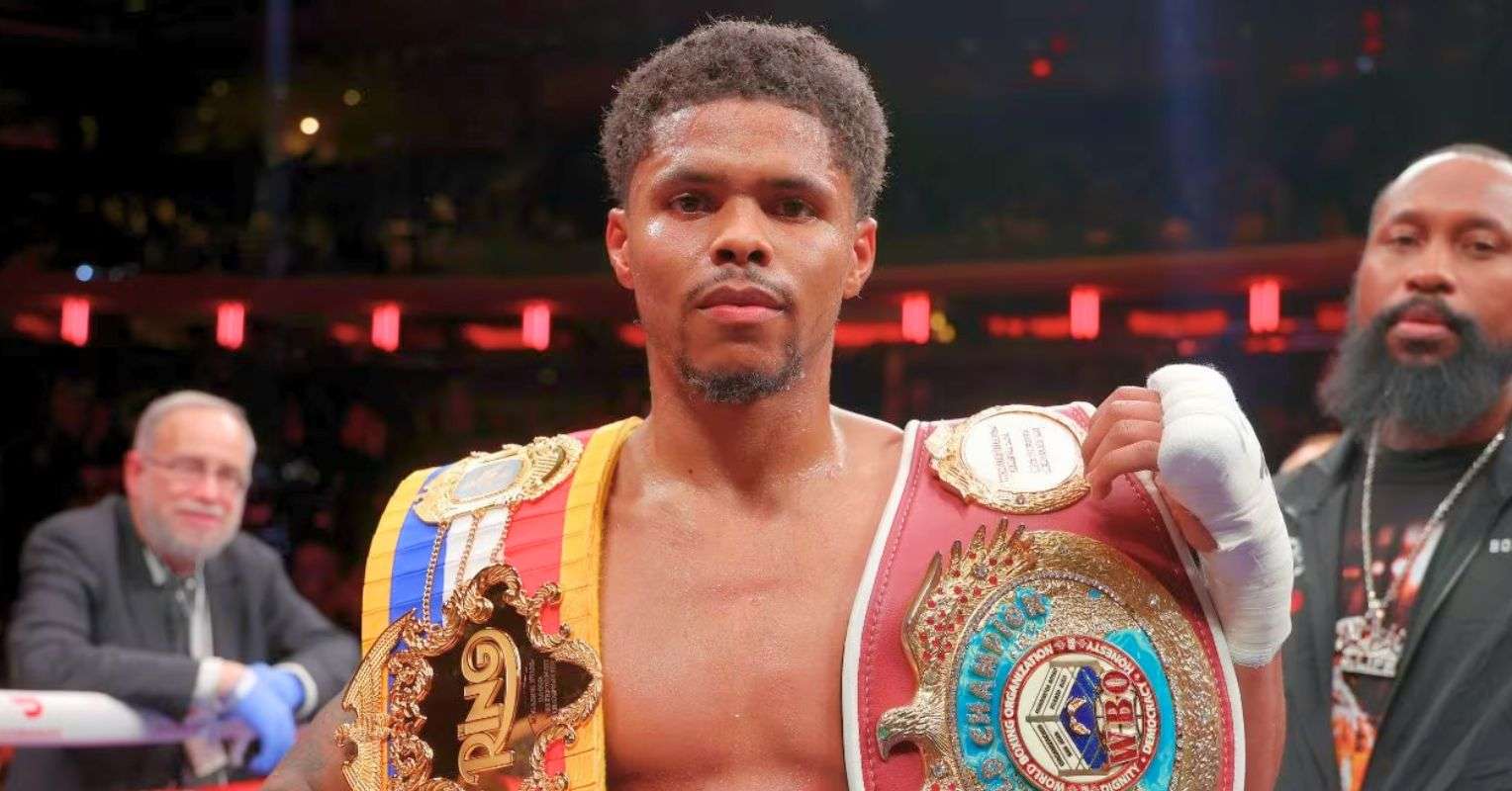 Shakur Stevenson veut vraiment défier le champion du monde qui affiche un taux de KO de 70%