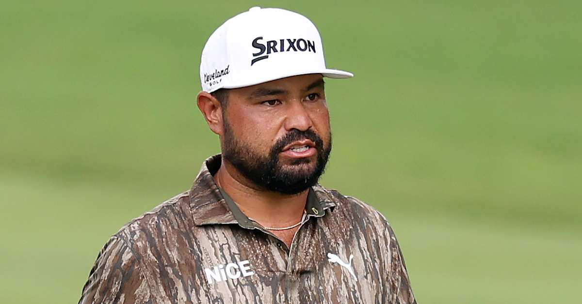 J.J. Spaun withdraws from TOUR Championship with shoulder injury