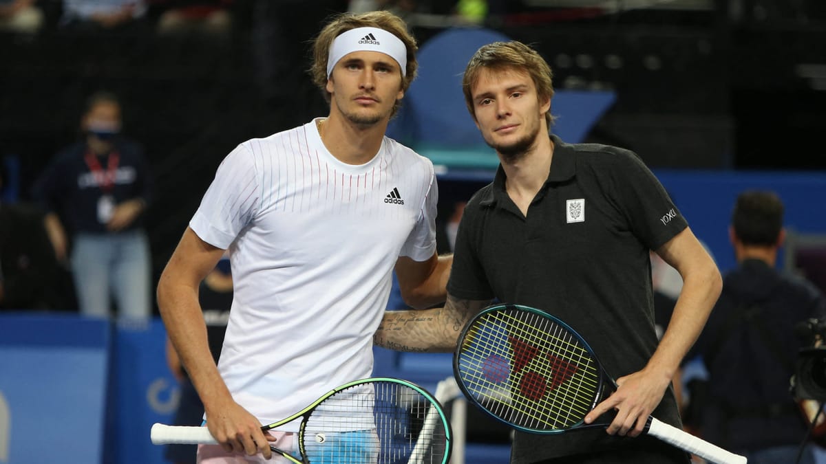 Tennis : Bublik envoie une petite pique à Zverev et remet le couvert