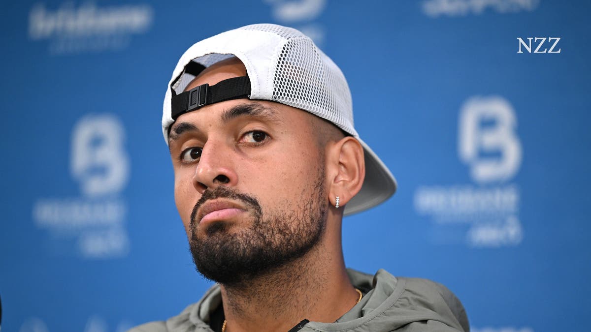 Tennisstar Nick Kyrgios suspendu pour cocaïne : son immense chute