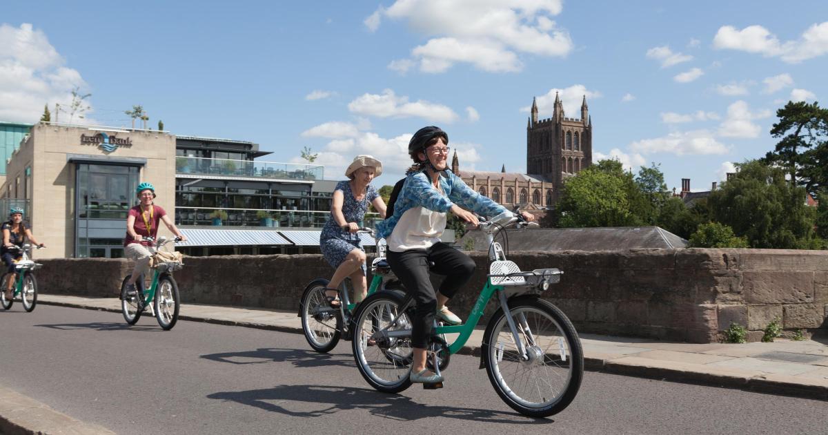 Test : Le scheme vélo Hereford Beryl, une alternative vraiment brillante