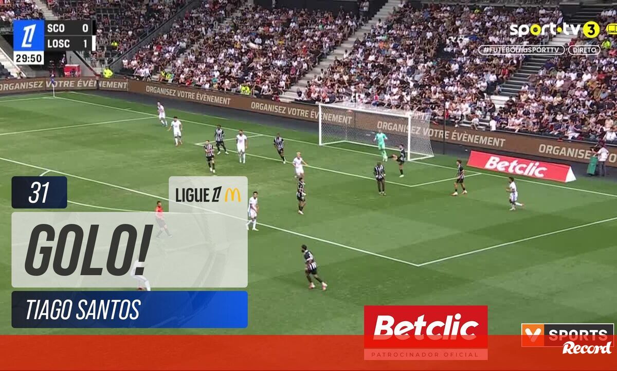 Tiago Santos propulse Lille vers la victoire au coup d'envoi de la Ligue 1!